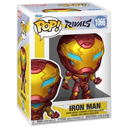 Funko Pop 1066 Bobble Games Marvel Rivals Iron Man 110118 - фото 15615