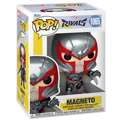 Funko Pop 1065 Bobble Games Marvel Rivals Magneto 120118 - фото 15619