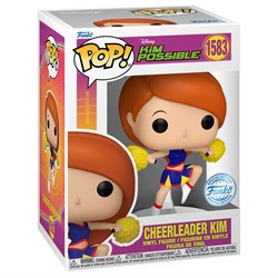 Funko Pop 1583 Disney Kim Possible Cheerleader Kim (Exc) 040318 - фото 15635