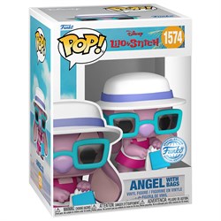 Funko Pop 1574 Disney Lilo & Stitch Angel w/Bags (Exc) 060318 - фото 15643