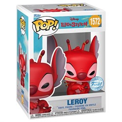 Funko Pop 1572 Disney Lilo & Stitch Leroy (Exc) 080318 - фото 15651
