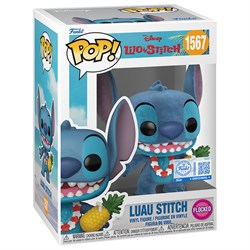 Funko Pop 1567 Disney Lilo & Stitch Luau Stitch (FL) (Exc) 100318 - фото 15659