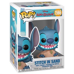 Funko Pop 1566 Disney Lilo & Stitch (Stitch in Sand) 110318 - фото 15663