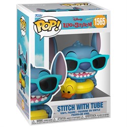 Funko Pop 1565 Disney Lilo & Stitch (Stitch with Tube) 120318 - фото 15667