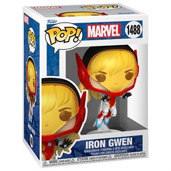 Funko Pop 1488 Marvel Bobble Iron Gwen 130318 - фото 15673