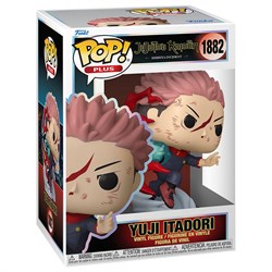 Funko Pop Plus 1882 Jujutsu Kaisen Yuji Itadori 240318 - фото 15710