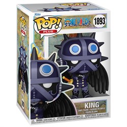 Funko Pop Plus 1893 One Piece King 250318 - фото 15714