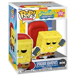 Funko Pop Animation 1752 Meme Spongebob SquarePants 260318 - фото 15718