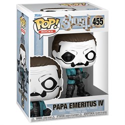Funko Pop Rocks 455 Ghost Papa Emeritus IV "Glam" 270318 - фото 15722