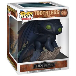 Funko Pop Deluxe 1792 How to Train Your Dragon Live Action Toothless 011318 - фото 15739