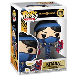 Funko Pop Games 1074 Mortal Kombat 11 Fatality Kitana 021318 - фото 15743