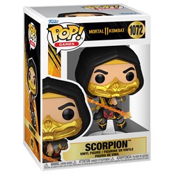 Funko Pop Games 1072 Mortal Kombat 11 Fatality Scorpion 031318 - фото 15747