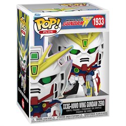 Funko Pop Plus 1933 Mobile Suit Gundam Wing XXXG-00W0 Wing Gundam Zero 061318 - фото 15764