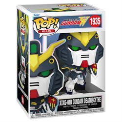 Funko Pop Plus 1935 Mobile Suit Gundam Wing XXXG-01D Gundam Deathscythe 071318 - фото 15768