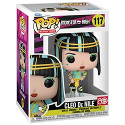 Funko Pop Retro Toys 117 Monster High Cleo De Nile 081318 - фото 15772