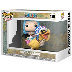 Funko Pop Rides 129 One Piece Vivi & Karoo 091318 - фото 15776