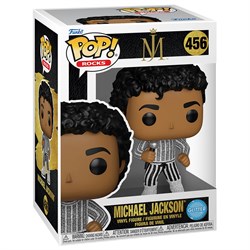 Funko Pop Rocks 456 Michael Jackson Rock With You (GL) 101318 - фото 15780