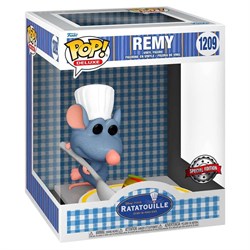 Funko Pop Deluxe 1209 Disney Remy w/Ratatouille (Exc) 032918 - фото 15804