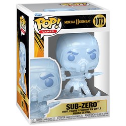 Funko Pop Games 1073 Mortal Kombat 11 Fatality Sub-Zero 042918 - фото 15808