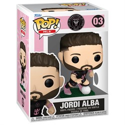 Funko Pop MLS 03 Inter Miami Jordi Alba 052918 - фото 15812