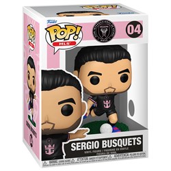 Funko Pop MLS 04 Inter Miami Sergio Busquets 102918 - фото 15824