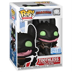 Funko Pop Movies 1785 Dragons Toothless w/Tongue (Exc) 112918 - фото 15828