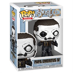 Funko Pop Rocks 336 Ghost Papa Emeritus IV 021219 - фото 15860