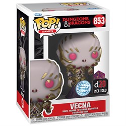 Funko Pop Games 853 D&D Vecna w/D20 (Exc) 041219 - фото 15869