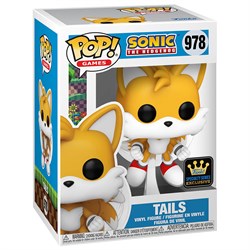 Funko Pop Games 978 Sonic the Hedgehog Tails (Flying) SS (Exc) 021820 - фото 15878