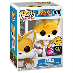 Funko Pop Games 978 Sonic the Hedgehog Tails (Flying) w/(FL) Chase SS (Exc) 031820 - фото 15882
