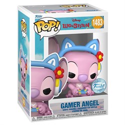 Funko Pop 1483 Disney Lilo & Stitch Gamer Angel (Exc) 091820 - фото 15898