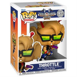 Funko Pop Animation 1937 Biker Mice from Mars Throttle 022520 - фото 15910