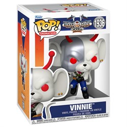Funko Pop Animation 1936 Biker Mice from Mars Vinnie 032520 - фото 15914