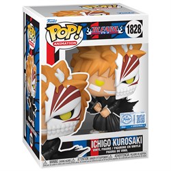 Funko Pop Animation 1828 Bleach Ichigo Kurosaki Half Mask (Exc) 042520 - фото 15918