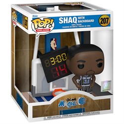 Funko Pop Deluxe 207 NBA Magic Shaq w/Backboard 122520 - фото 15952