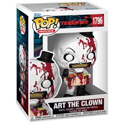 Funko Pop Movies 1796 Terrifier 2 Art The Clown w/Head 033020 - фото 15972