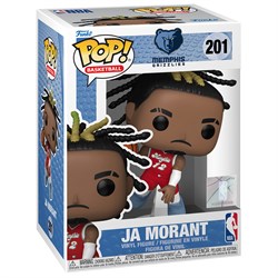 Funko Pop Basketball 201 NBA Grizzlies Ja Morant (City Edition 24-25) 073020 - фото 15988