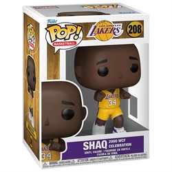 Funko Pop Basketball 208 NBA Lakers Shaquille O'Neal (2000 WCF Celebration) 103020 - фото 16000