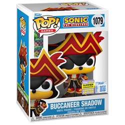 Funko Pop Games 1079 Sonic The Hedgehog Buccaneer Shadow SDCC25 (Exc) 183020 - фото 16032