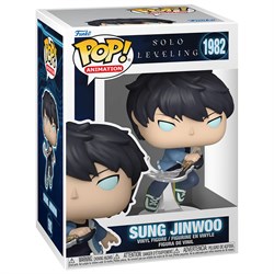 Funko Pop Animation 1982 Solo Leveling Sung Jinwoo 031021 - фото 16048