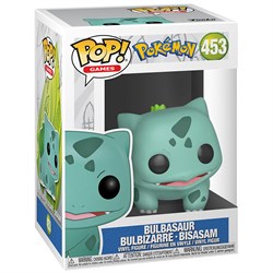 Funko Pop Games 453 Pokemon Bulbasaur (EMEA) 091021 - фото 16068