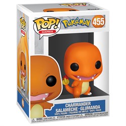 Funko Pop Games 455 Pokemon Charmander 101021 - фото 16072