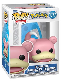 Funko Pop Games 1077 Pokemon Slowpoke 111021 - фото 16076