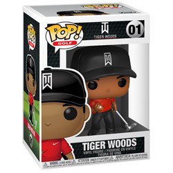 Funko Pop Golf 01 Tiger Woods (Red Shirt) 121021 - фото 16080
