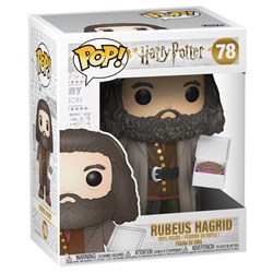 Funko Pop 78 Harry Potter Rubeus Hagrid w/Cake 6" 131021 - фото 16085