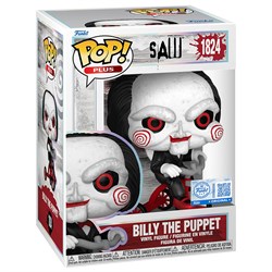 Funko Pop Plus 1824 Saw Billy on Tricycle (Exc) 031721 - фото 16121