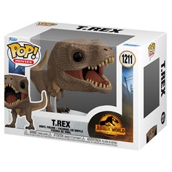 Funko Pop Movies 1211 Jurassic World Dominion T-Rex 300136 - фото 4556