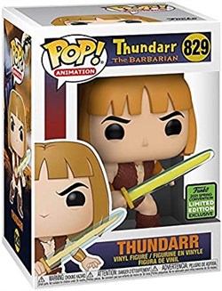 Funko Pop Animation 829 Thundarr the Barbarian 2021 NYCC (Exc) 300356 - фото 4800