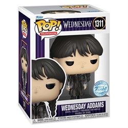 Funko Pop 1311 Television Wednesday Addams (Metallic SE) 011104 - фото 6474