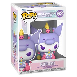 Funko Pop 62 Hello Kitty And Friends Kuromi Unicorn Party 131504 - фото 6530